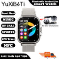 Smart Watch 2 em 1 relogio Smart e fone bluetooth